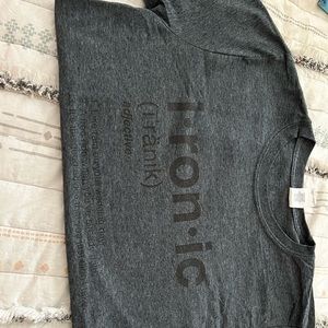 alanis morissette “ironic” tee